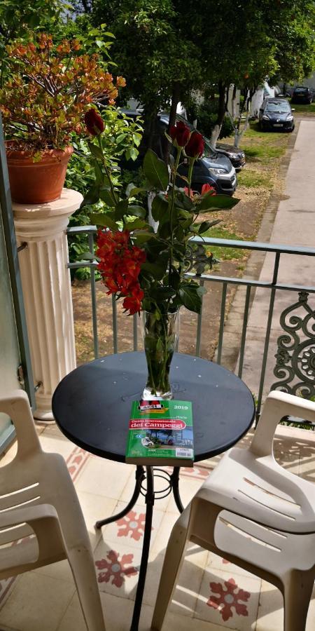 "Villa Pompei" Camere Familiari Exteriör bild