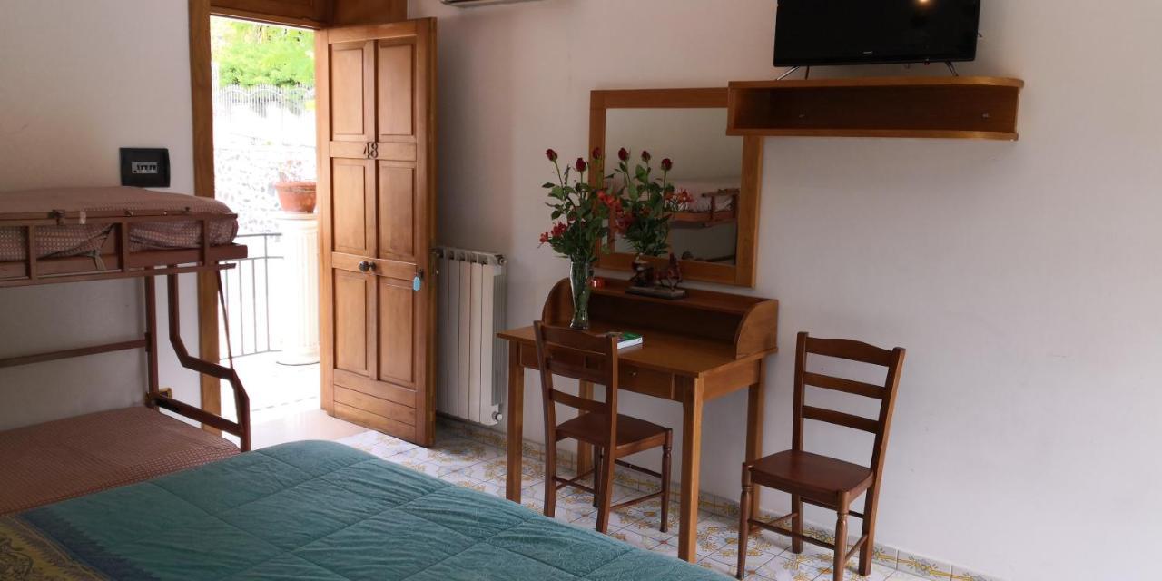 "Villa Pompei" Camere Familiari Exteriör bild